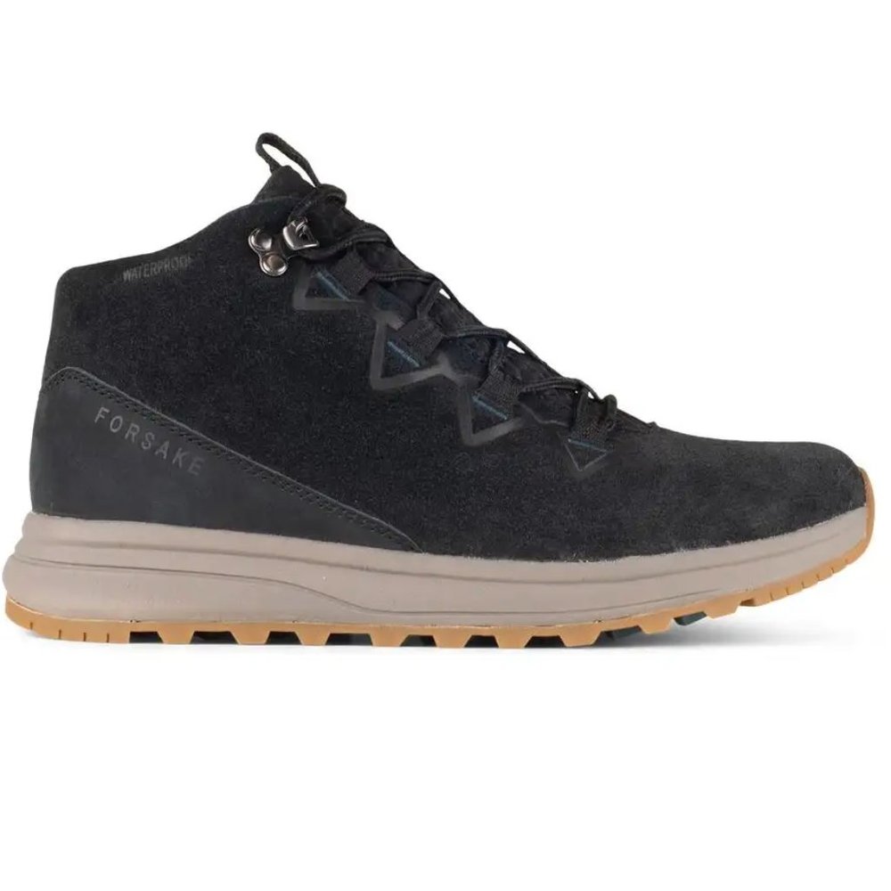 Forsake Tract Mid Shoes Black, 6